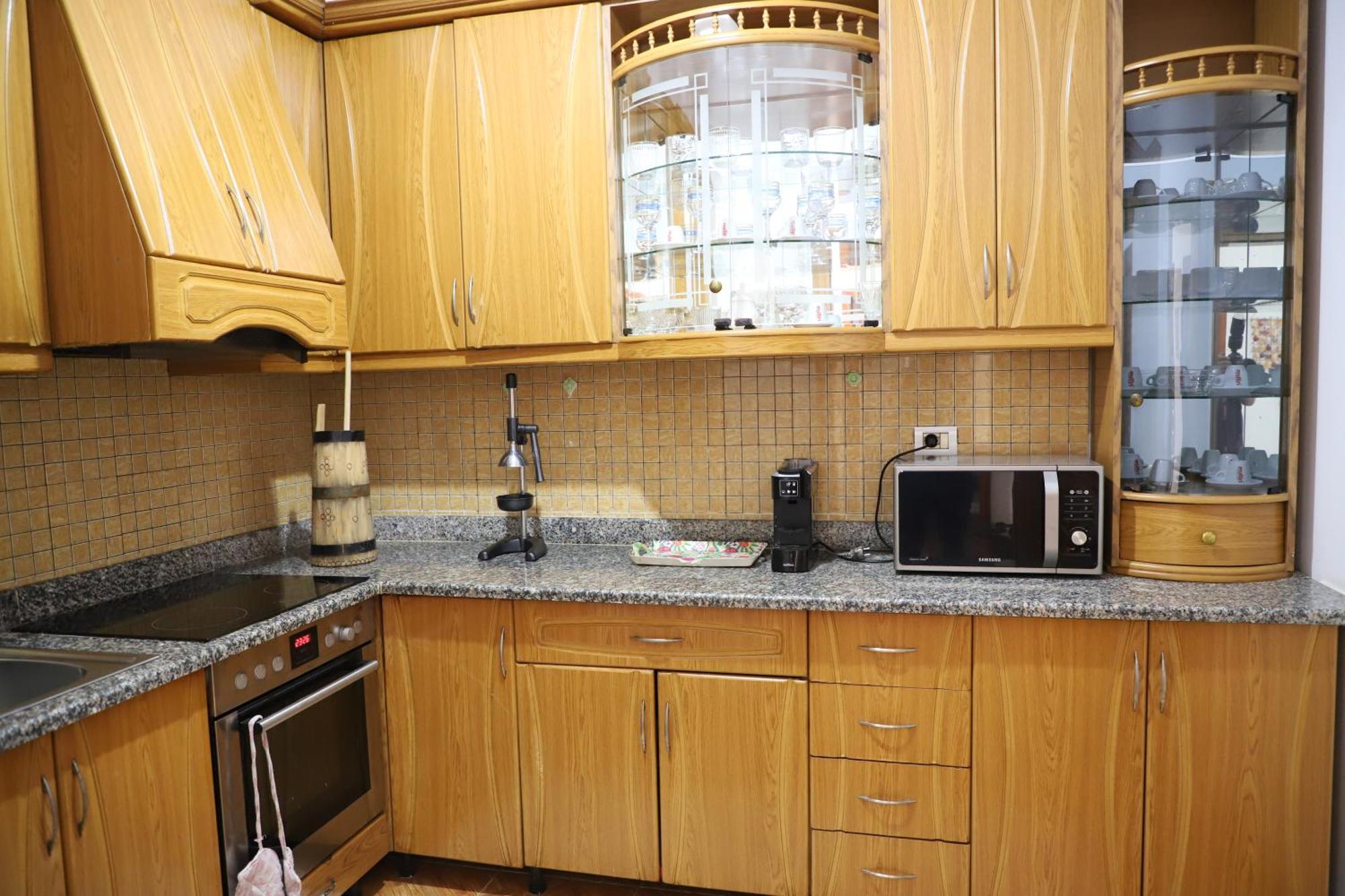 Apartment Xheison Berat Eksteriør bilde